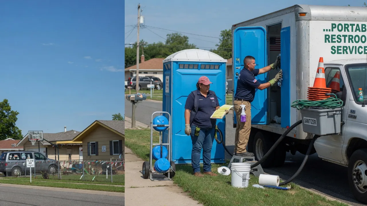 Porta Potty Rental in Warm Springs, AR near me